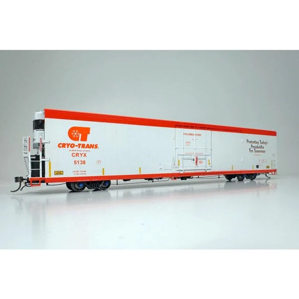 Rapido HO Scale Cryo-Trans #5138 "Columbia River" Greenbrier 7780 Reefer - RAP167001-1