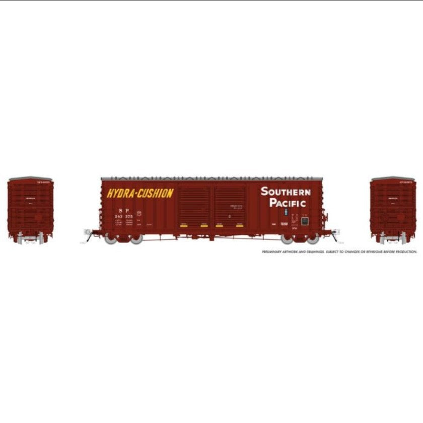 Rapido HO PCF B70 Boxcar: Southern Pacific: Single Car #1