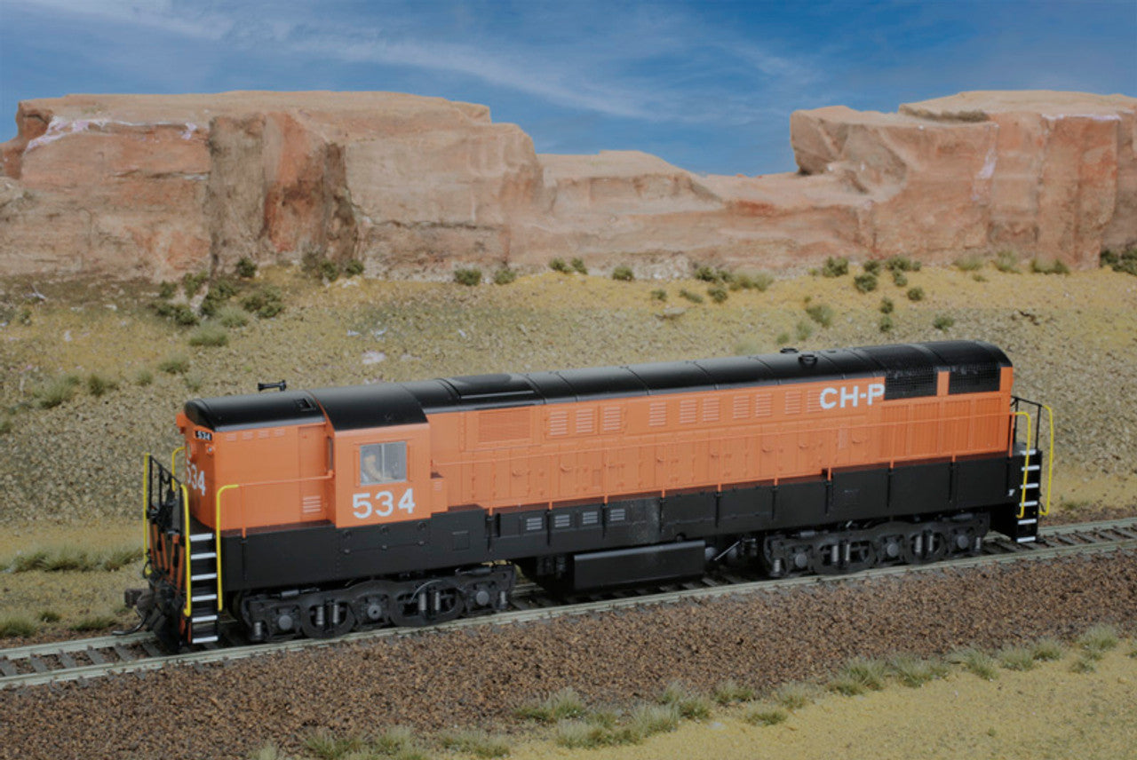 Atlas Master HO FM H24-66 Train Master, Silver DCC Ready, Chihuahua Pacific #534