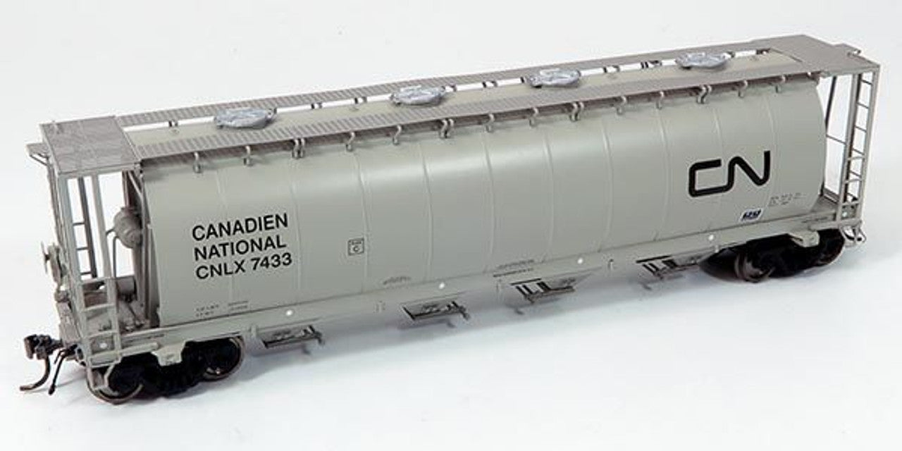 Rapido HO Canadian National (CNLX) NSC 3800 Covered Hopper – 6‑Pack #2