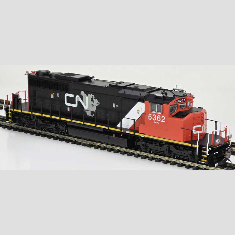 Bowser HO Scale GMD SD40-2W CN #5362 "Map" Scheme w/PTC & ESU LokSound V5