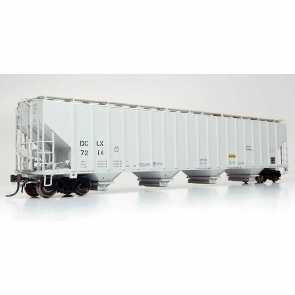 Rapido HO Scale DCLX Procor 5820 Covered Hoppers Single Car - 157008A