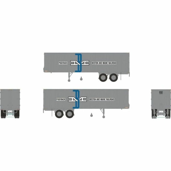 Rapido HO Boston & Maine 35' Fruehauf Integral-Post Volume Van #10252 - 403001