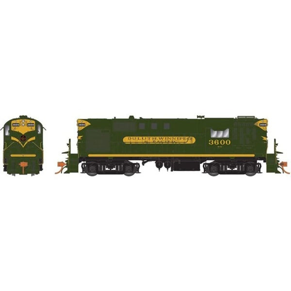 Rapido HO Duluth, Winnipeg & Pacific Delivery RS-11 Diesel Locomotive 3609 - 31068