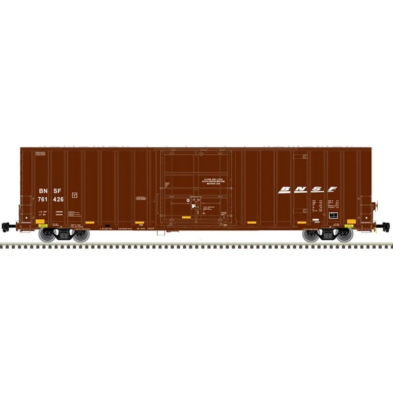 Atlas HO Gunderson 7538 60' SD Box Car "BNSF" #761493