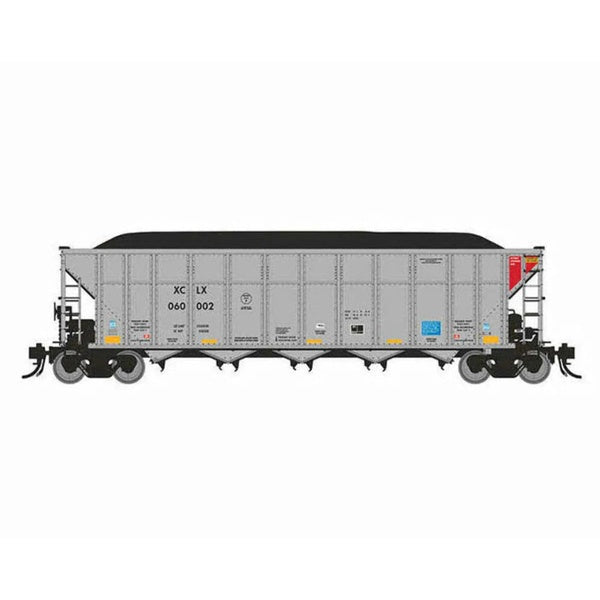 Rapido HO Xcel Energy XCLX AutoFlood III RD Coal Hoppers (Pack of 6) #2 - 169041