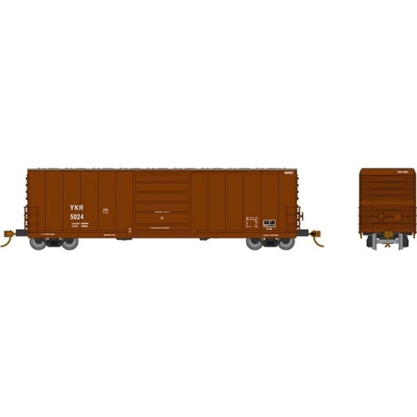 Rapido HO Scale York Rail Evans X72A Box Car Single Car - 139009A
