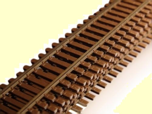 Micro Engineering 10-122 N Scale Non-Weathered 36" Flex-Trak 6 Piece Bundle Code 70