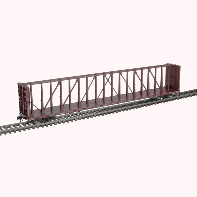 Atlas HO 73' FBC Centerbeam Flatcar "Canadian Pacific (SOO)" #600373
