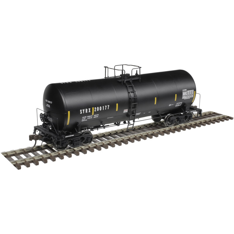 Atlas HO Trinity 17,600 Gallon Corn Syrup Tank SYRX #200223