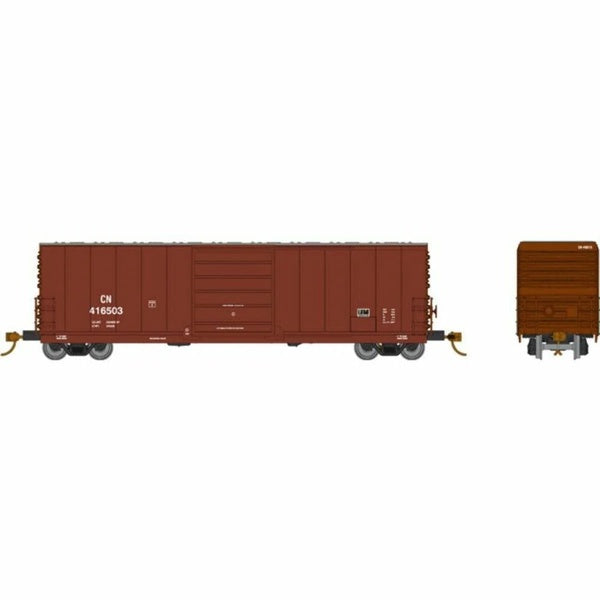 Rapido HO Scale Canadian National Evans X72(A) Box Car (6-Pack) - 139008