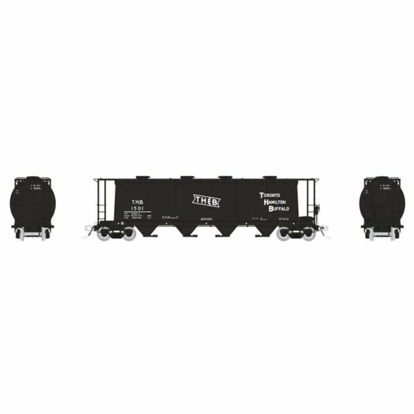 Rapido HO Scale TH&B Delivery Scheme NSC 3800cuft Covered Hoppers #2 (6) - 127029