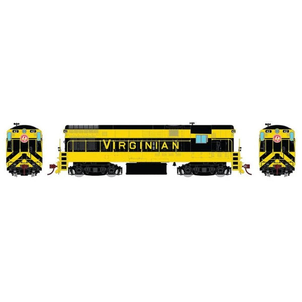 Rapido HO H16-44 (DC/Silent): Virginian: #47 - 044023