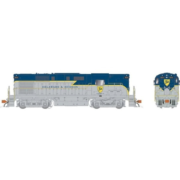 Rapido HO Delaware & Hudson Lightning Stripe RS-11 Diesel Locomotive #5000 - 31061