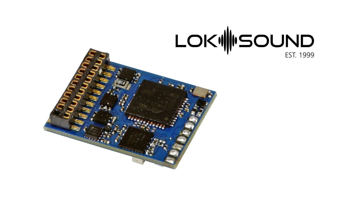 ESU LokSound 5 FX "Sound Only Blank Decoder" Includes 11mm x 15mm Sugar Cube Speaker