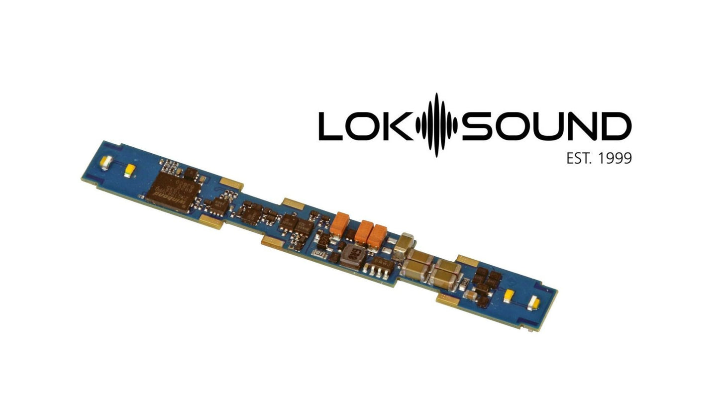 ESU LokSound 5 micro DCC Direct "Slide In" Blank Decoder