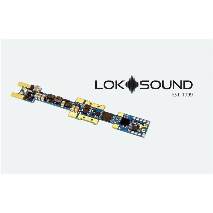 ESU LokSound 5 Micro DCC Direct Kato USA "Blank Decoder"