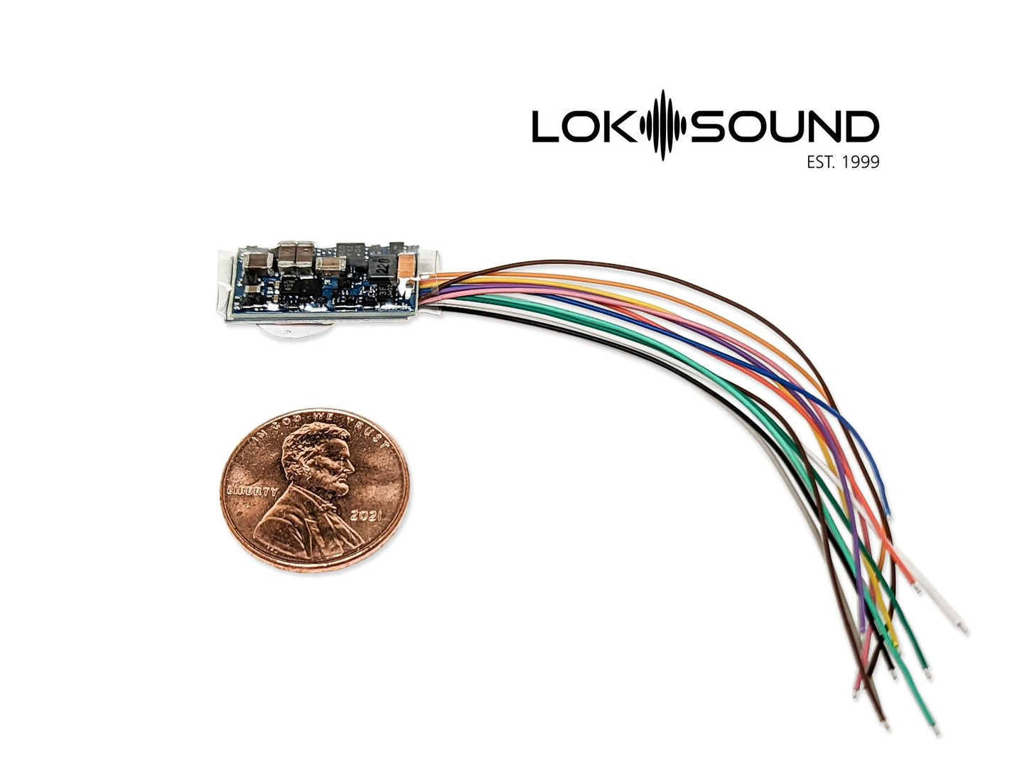 ESU LokSound 5 Nano DCC "Blank Decoder" Single Wires