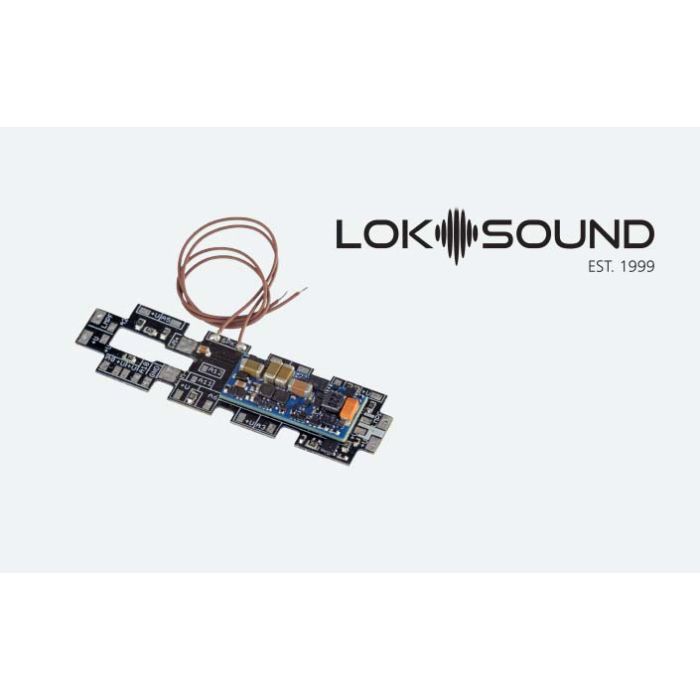 ESU LokSound 5 Micro DCC Direct Kato USA Widebody "Blank Decoder"