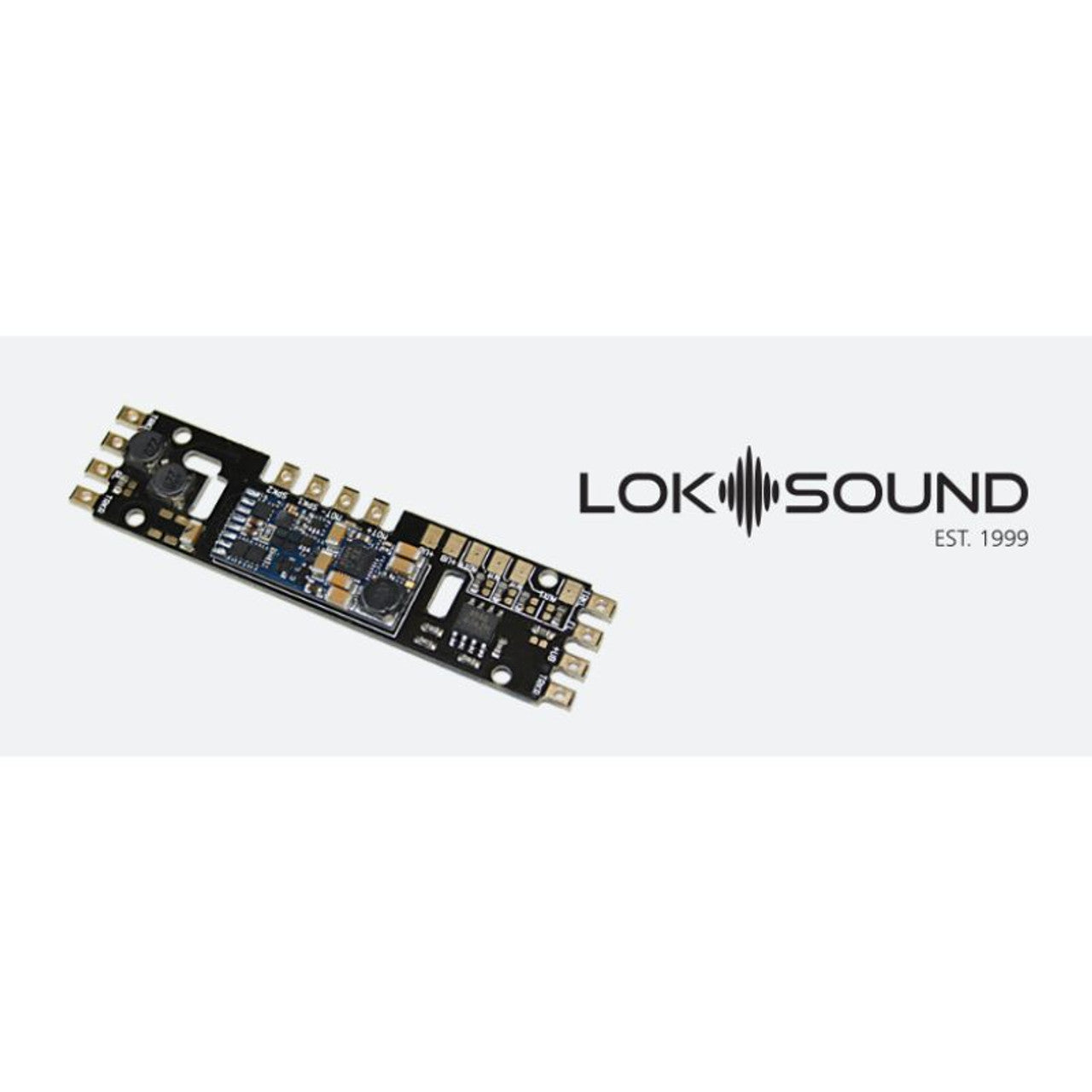 ESU LokSound 5 HO DCC Direct "Blank Decoder" Board Replacement Style