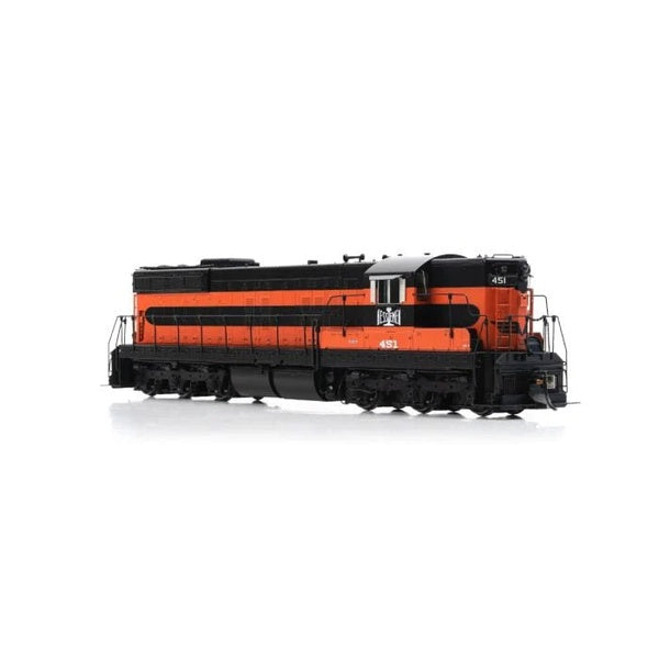Rapido HO Scale Bessemer & Lake Erie #452 SD7 - RAP50602