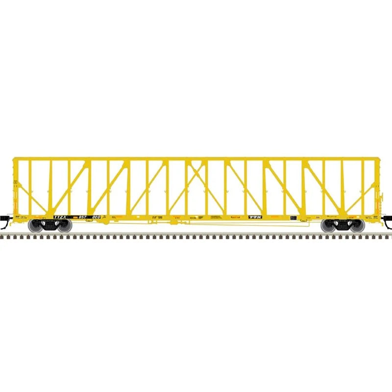 Atlas HO 73' FBC Centerbeam Flatcar "TTX (TTZX)" #857020