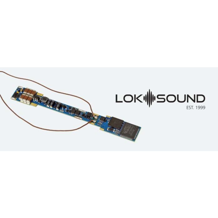 ESU LokSound 5 micro DCC Direct Atlas Legacy Decoder "Blank Decoder"