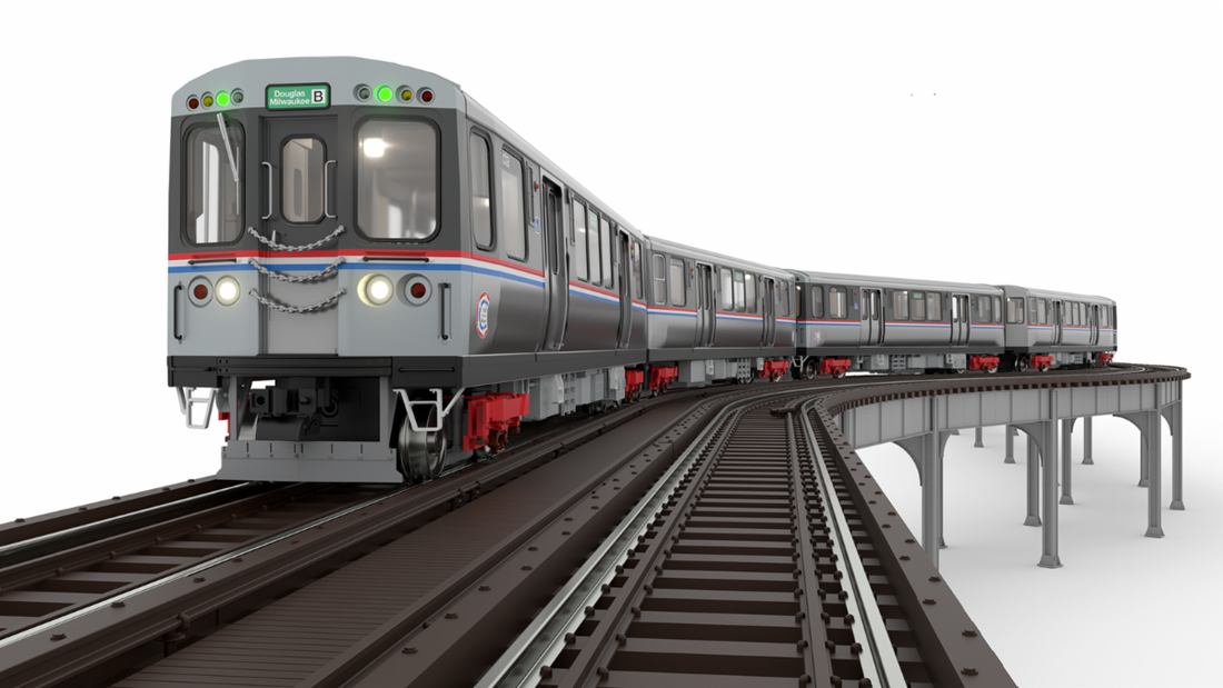 Rapido HO CTA 2600 Budd Series 'L' Cars
