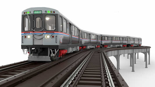 Rapido HO CTA 2600 Budd Series 'L' Cars