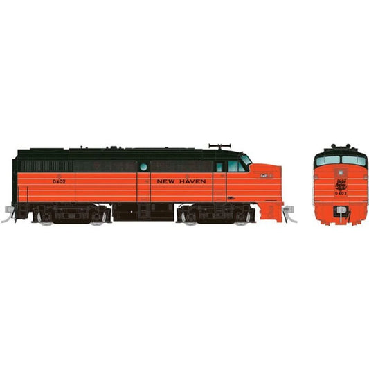 Rapido HO New Haven (As-Delivered) ALCO FA-1 #0405 DCC/Sound