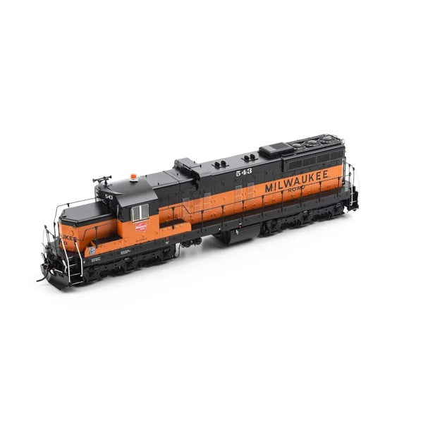 Rapido HO Scale Milwaukee Road #546 SD10 - RAP50631
