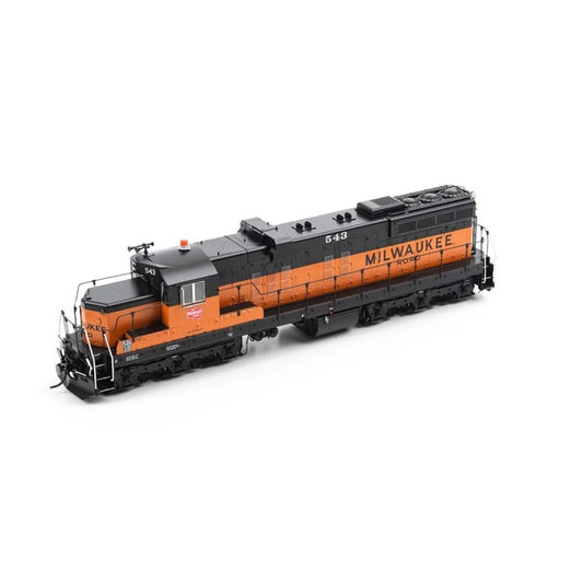 Rapido HO Scale Milwaukee Road #546 SD10 - RAP50631