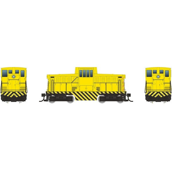 Rapido 048534 HO GE 44 Tonner (DC/DCC/Sound) Generic Industrial Yellow - RAP48534