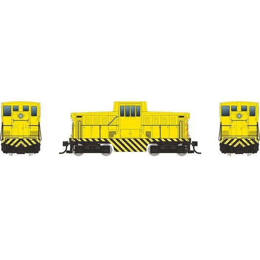 Rapido 048534 HO GE 44 Tonner (DC/DCC/Sound) Generic Industrial Yellow - RAP48534