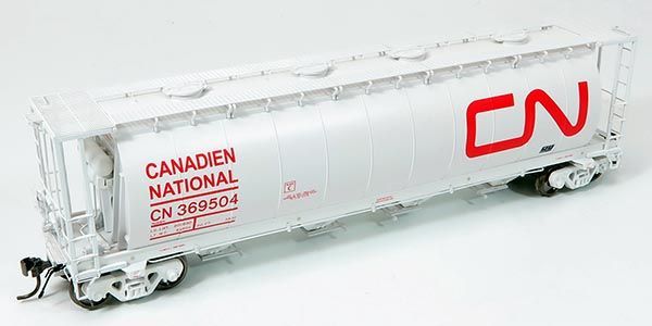 Rapido HO Canadian National NSC 3800 Covered Hopper – 6‑Pack #2