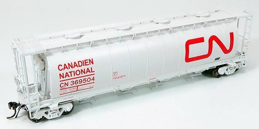 Rapido HO Canadian National NSC 3800 Covered Hopper – 6‑Pack #2