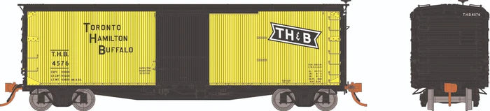 Rapido HO TH&B USRA Single‑Sheathed Boxcar