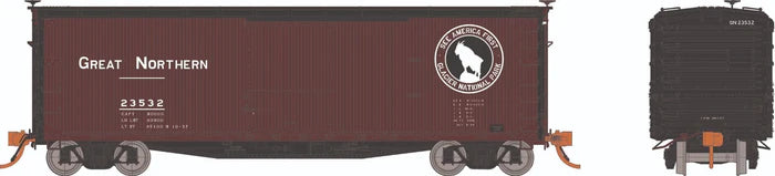 Rapido HO Great Northern USRA Single‑Sheathed Boxcar