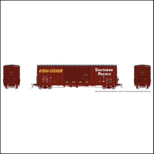Rapido HO PC&F B-70-71 Boxcar: Southern Pacific: 6-Pack #3