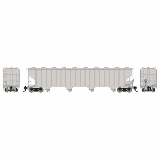 Rapido HO Scale Undecorated Kit Procor 5820 Covered Hopper - 157099