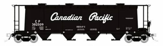 Rapido HO Canadian Pacific (MIL) NSC 3800 Covered Hopper – 6‑Pack #4
