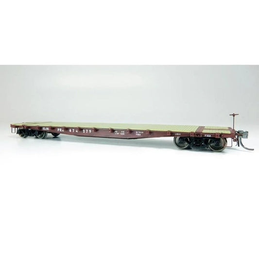 Rapido HO Scale Pennsylvania F30A 50' Flat Car 6-Pack - 138003