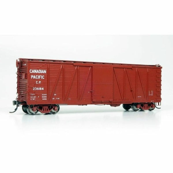 Rapido HO Scale Canadian Pacific Late USRA CPR Clone Boxcar #2 (6) - 142104