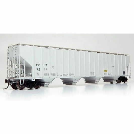 Rapido HO Scale DCLX Procor 5820 Covered Hoppers Single Car - 157008A