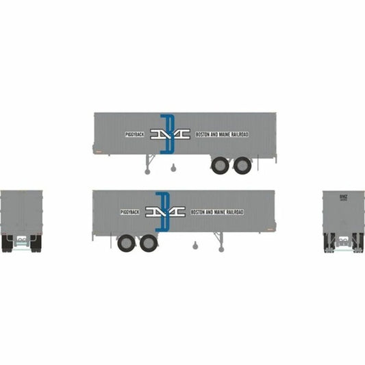 Rapido HO Boston & Maine 35' Fruehauf Integral-Post Volume Van #10252 - 403001