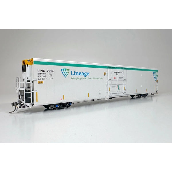 Rapido HO Scale Lineage #7221  "Swiss Alps" Greenbrier 7780 Reefer - RAP167003-3