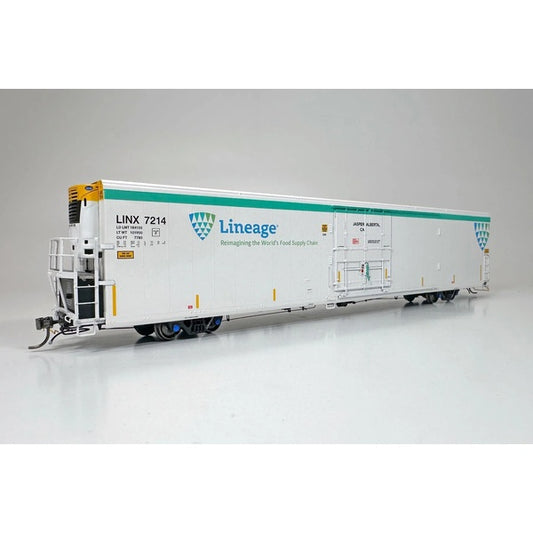 Rapido HO Scale Lineage #7221  "Swiss Alps" Greenbrier 7780 Reefer - RAP167003-3