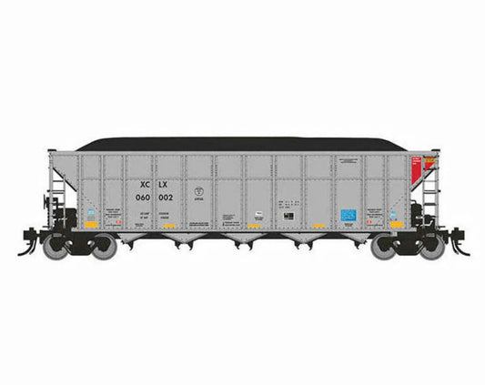 Rapido HO Xcel Energy XCLX AutoFlood III RD Coal Hoppers (Pack of 6) #1 - 169040