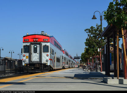 ESU V5 Sound File - Caltrain Cab Car