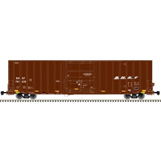 Atlas HO Gunderson 7538 60' SD Box Car "BNSF" #761493